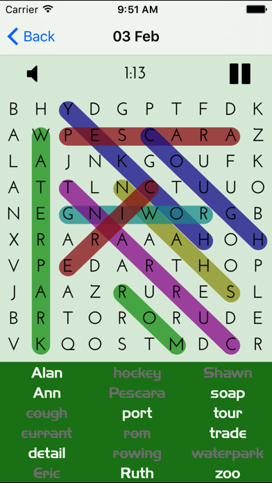 Word Search Endless screenshot 2