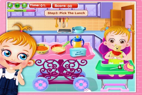 Baby Sara Cooking Games For Kids screenshot 4