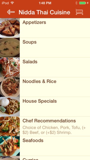 Nidda Thai Cuisine(圖2)-速報App