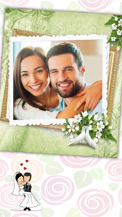 How to cancel & delete New wedding photo frames – Album & text editor from iphone & ipad 3