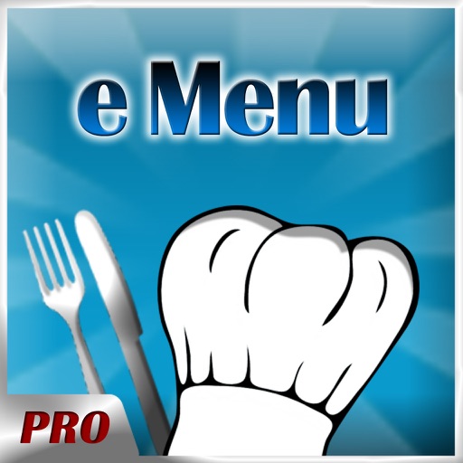 eMenu Pro For Restaurants