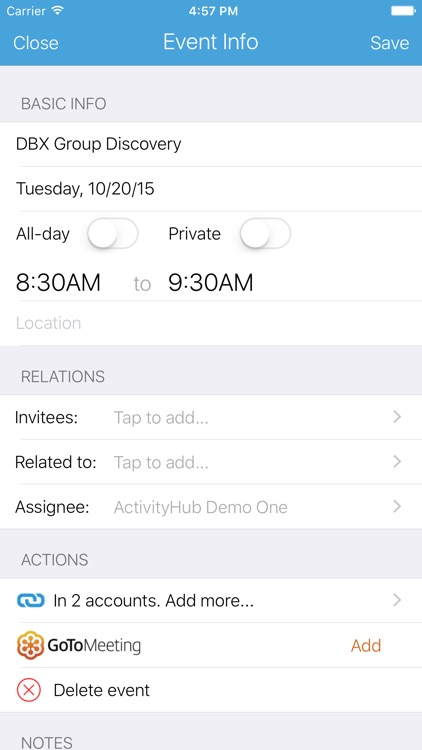 ActivityHub: Calendar & Tasks for Salesforce