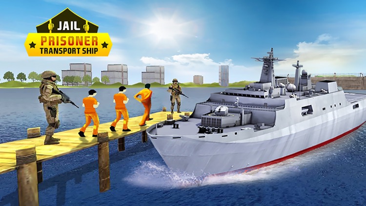 Prisoner Transport Ship Simulator screenshot-4