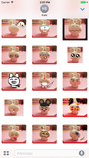 Porelain Rabbit stickers(圖1)-速報App