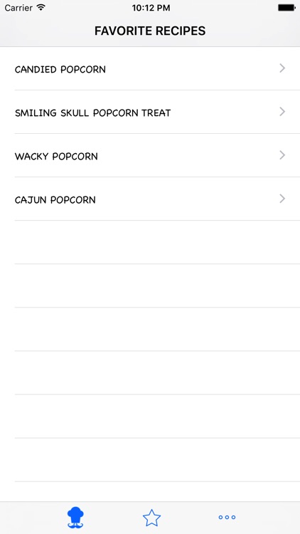 Popcorn Recipe screenshot-3