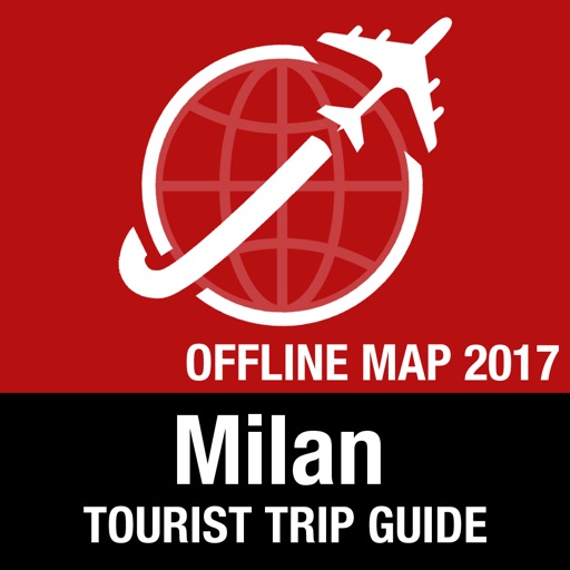 Milan Tourist Guide + Offline Map