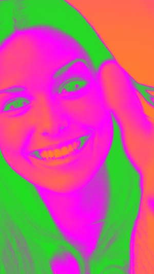 Glow Camera - Take Cool Neon Glam Selfie