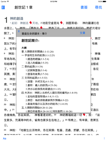 靈火聖經 screenshot 2