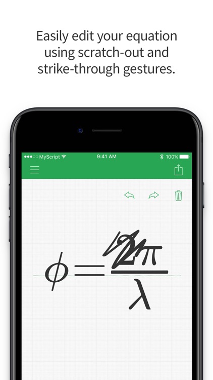 MyScript MathPad