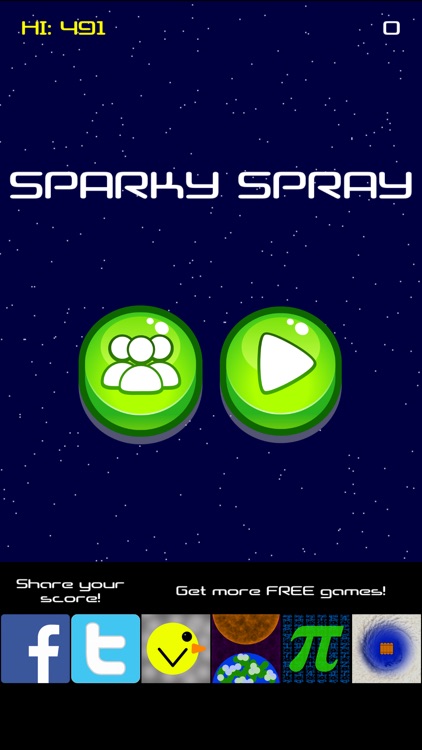 Sparky Spray