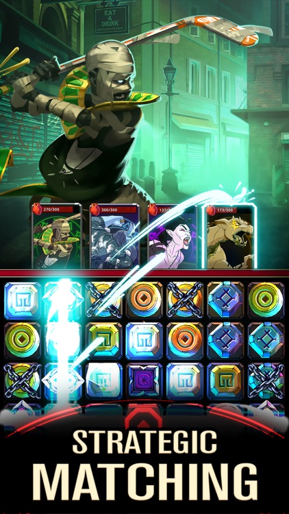 Shadow Wars ®: Puzzle RPG screenshot-1