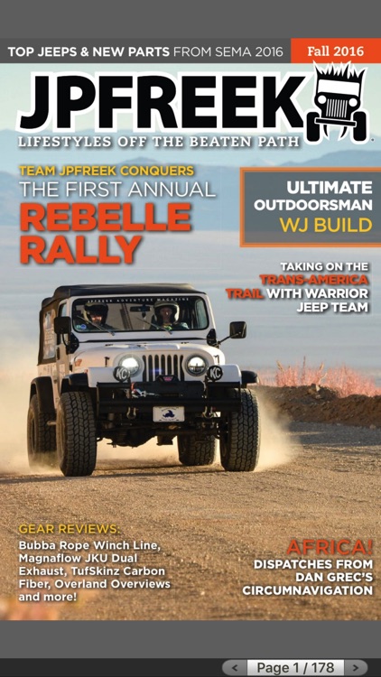 JPFreek Adventure Magazine