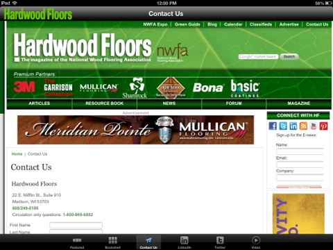 Wood Floor Business screenshot 4