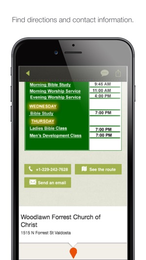 Woodlawn Forrest Church(圖3)-速報App