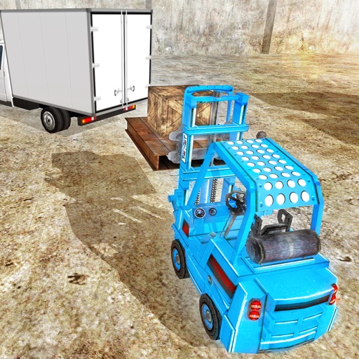 Extreme Heavy Forklift Challenge 3D Icon