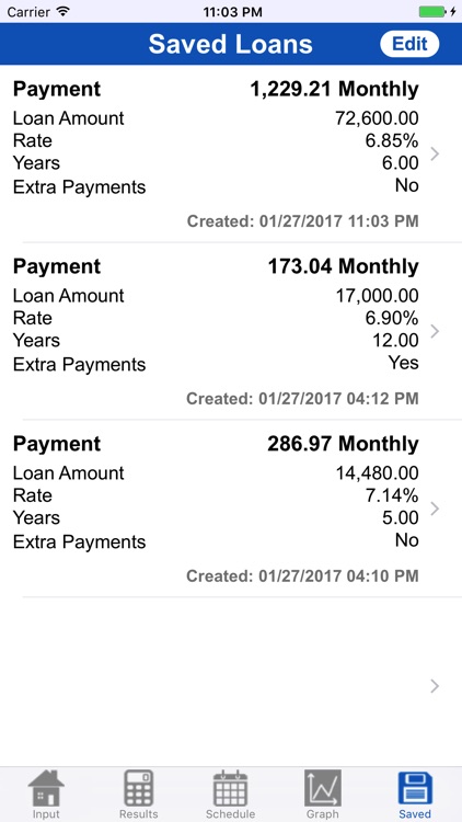 Loan Calculator Professional screenshot-3