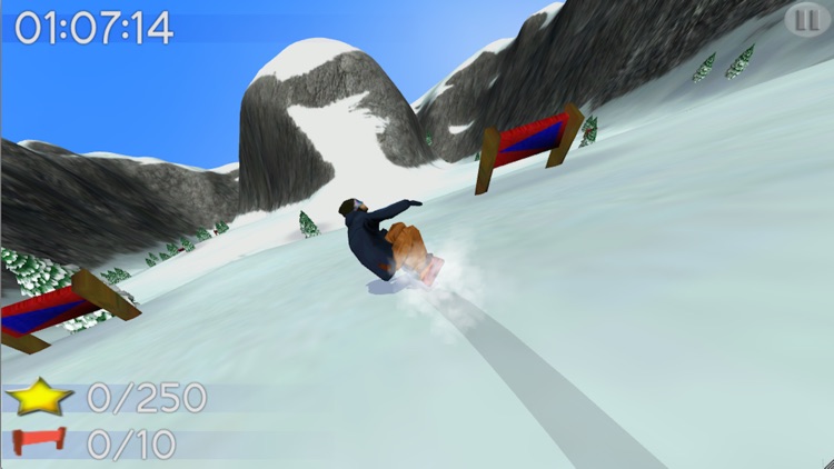 Big Mountain Snowboarding screenshot-3