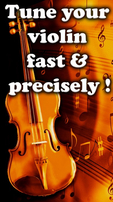 Easy Violin Tuner Screenshot 1