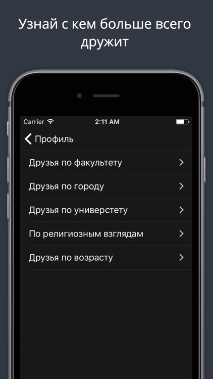 Шпион для ВКонтакте - Анализ страниц вк