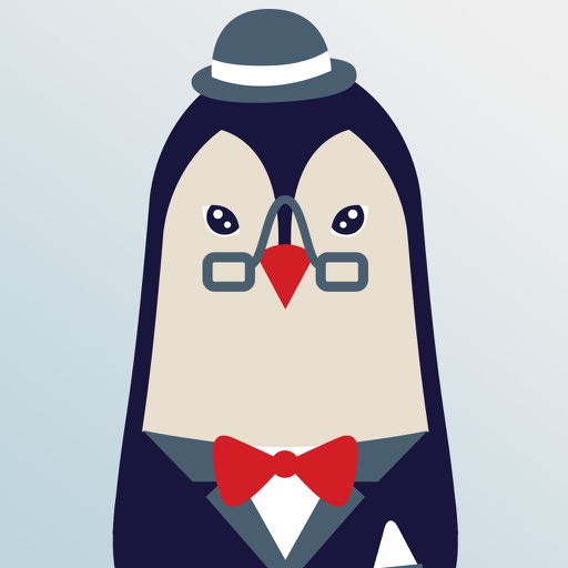 Winter Wonderland Penguin Icon