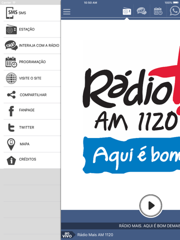 Rádio Mais AM 1120 screenshot 2