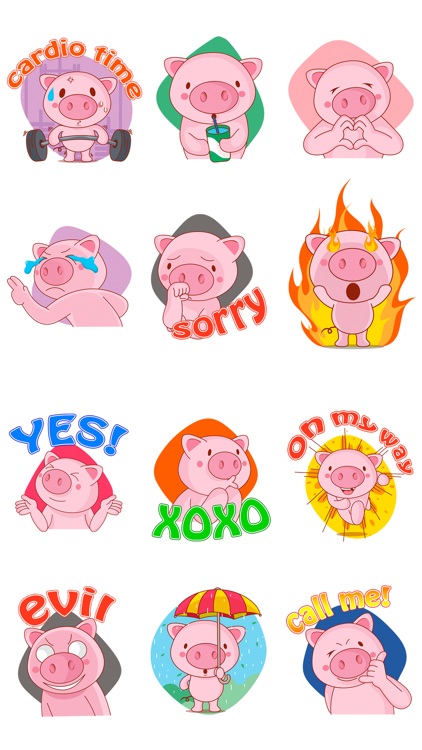 Tiny Rosa Pig Keyboard