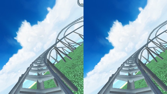 VR Roller Coaster Virtual Reality(圖3)-速報App