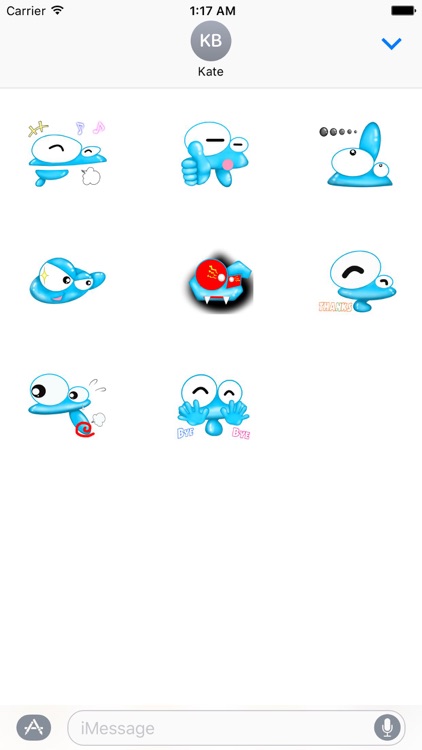 Animated Weird Stickers