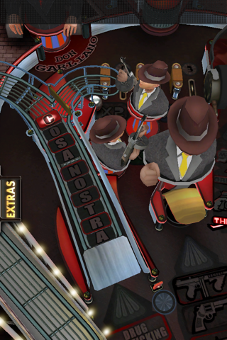 Mafia Pinball - náhled