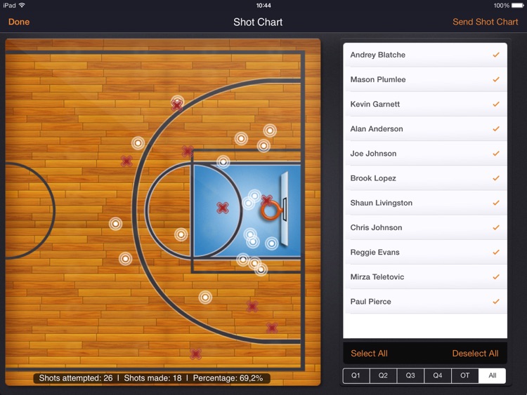 Basketball Stats PRO Lite - Tracking statistics