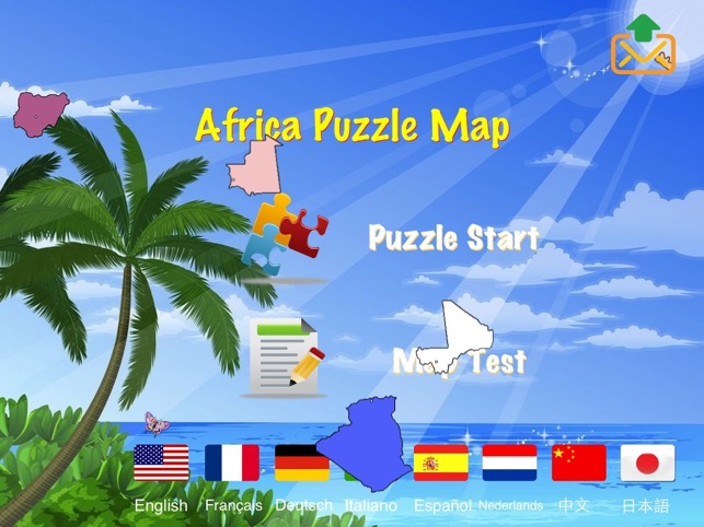 Africa Puzzle Map(圖3)-速報App