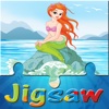 Cute Little Mermaid Princess Jigsaw Puzzle Games