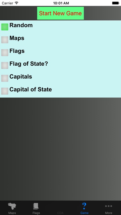 Venezuela State Maps, Flags and Capitals screenshot-3