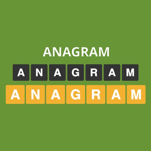 Anagram Word Crack Free iOS App