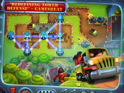 Fieldrunners 2 for iPad - náhled