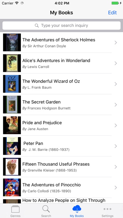 Audiobooks 7K+ - High Quality Audio Books Library screenshot-3