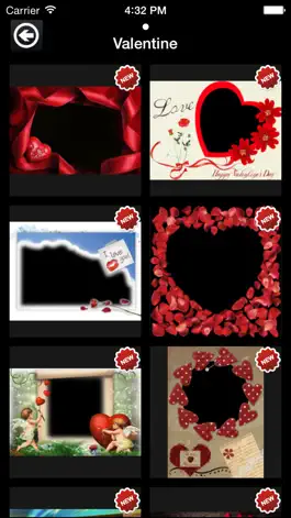 Game screenshot Valentine Photo Frames PhFr.es apk