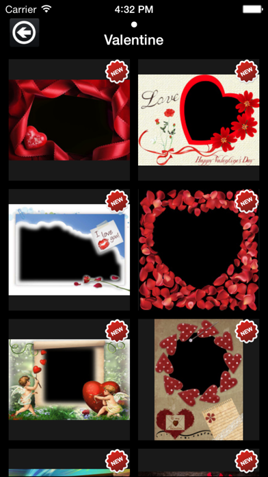 How to cancel & delete Valentine Photo Frames PhFr.es from iphone & ipad 2