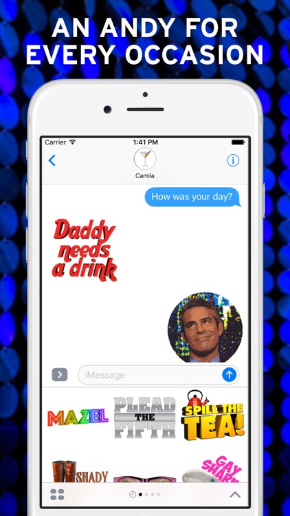 Watch What Happens Live Stickers