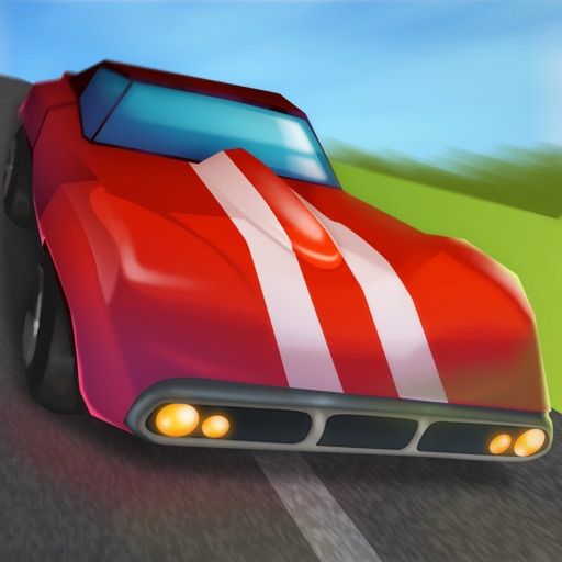 Speedy Track - Chicken Race 3D icon