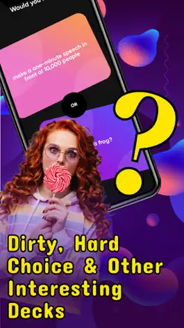 Game screenshot Would you rather? Adult games hack