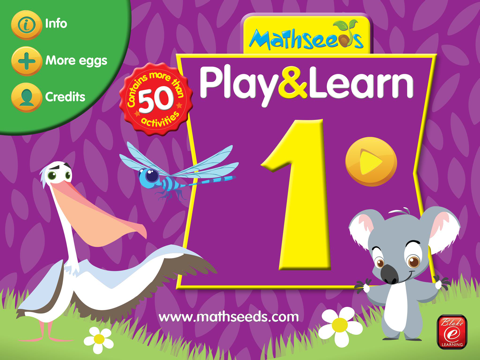 Mathseeds Play and Learn 1 - náhled