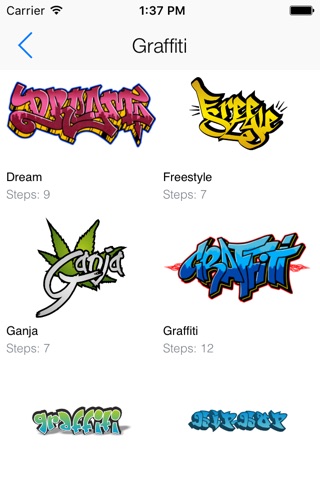 Draw Graffiti - Full Version screenshot 3