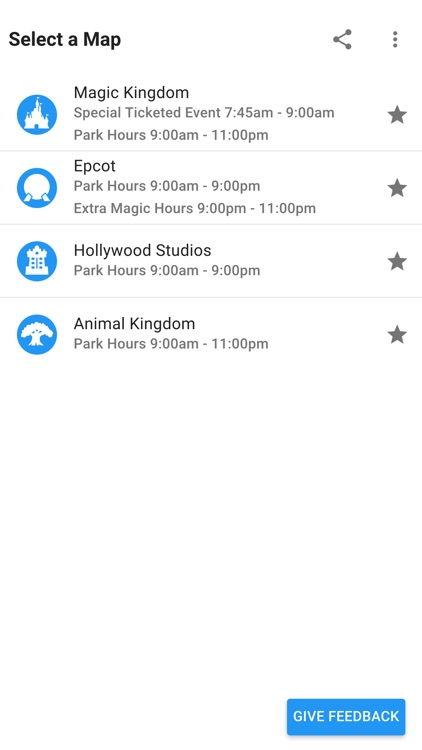 Merlins Magic Map for Disney World screenshot-3