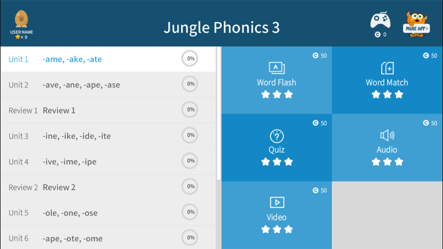 Jungle Phonics 3(圖3)-速報App