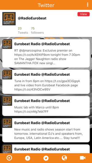 Eurobeat Radio(圖3)-速報App