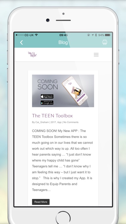 The TEEN Toolbox - Tools to navigate adolescence screenshot-3