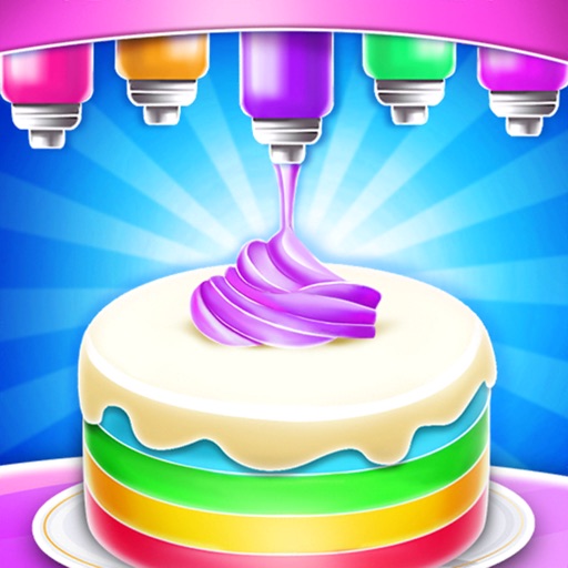 Ice Cream Cake Mania-Girl Game iOS App