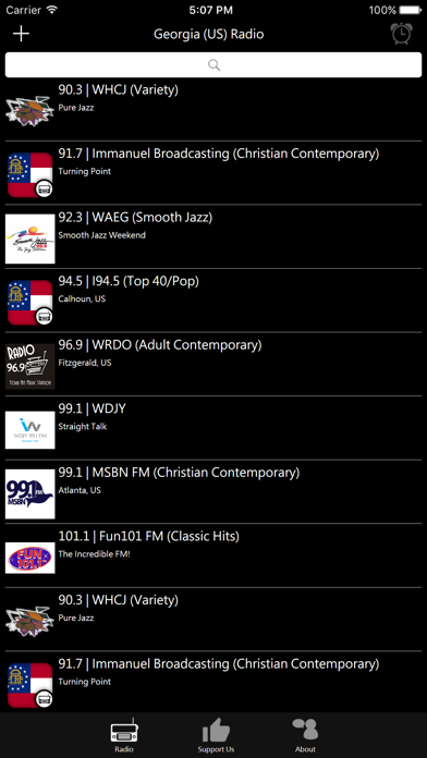 How to cancel & delete Georgia (US) Radio from iphone & ipad 1