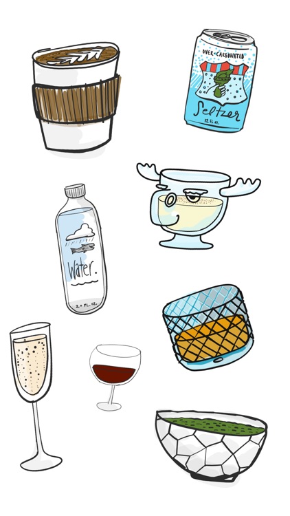 Drinks Stickers